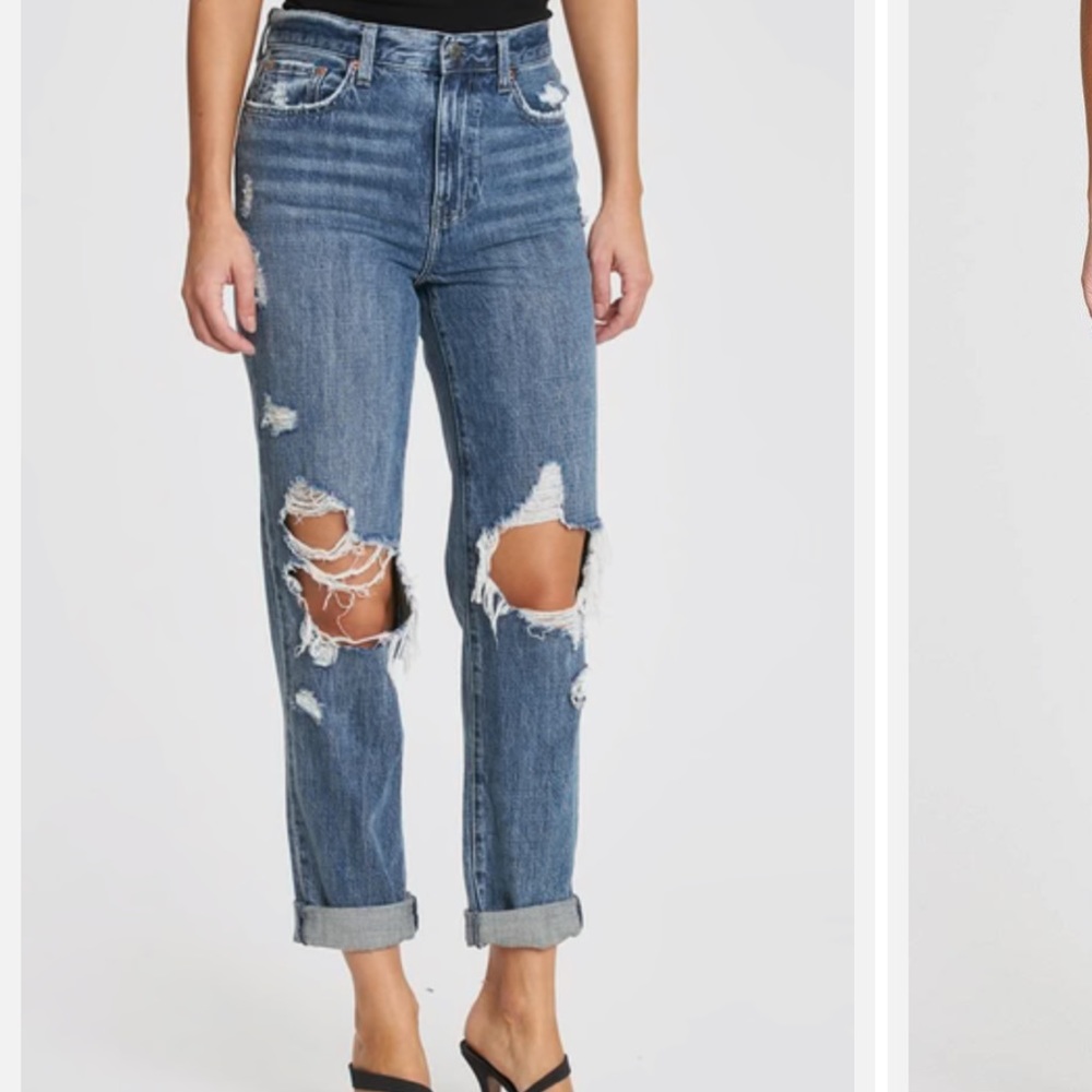 Pistola Distressed Jeans